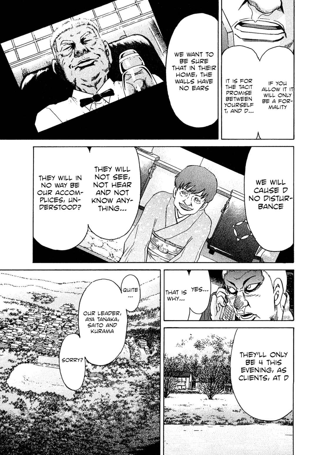 Page 9 Chapter 57 Kiichi VS