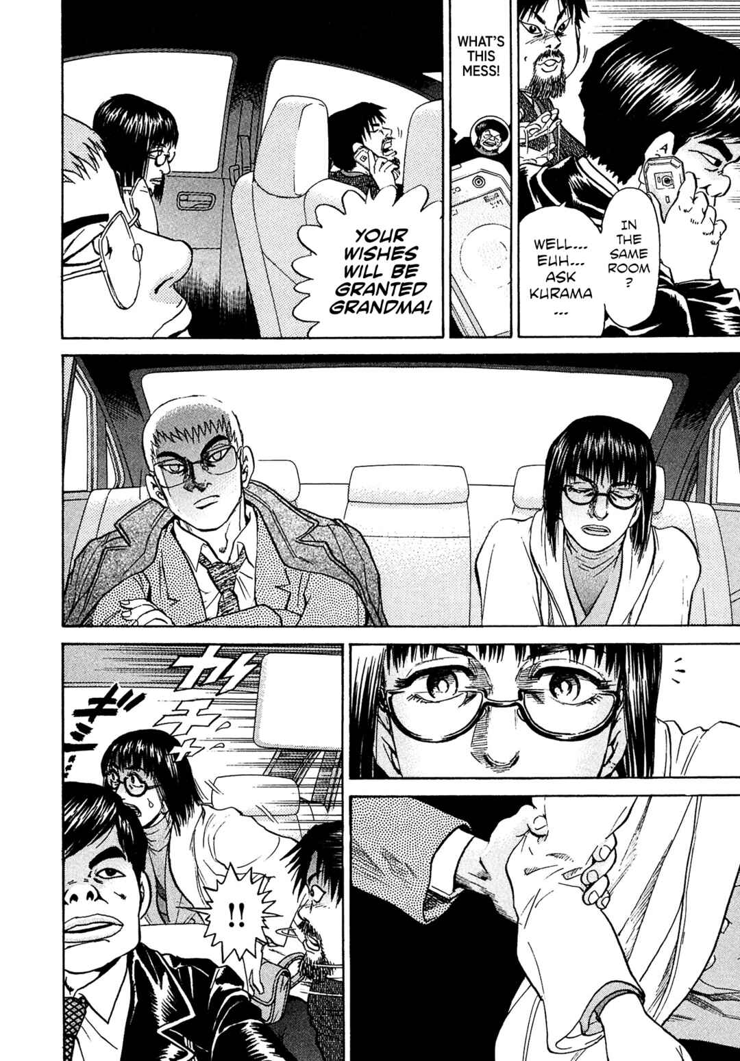 Page 10 Chapter 58 Kiichi VS