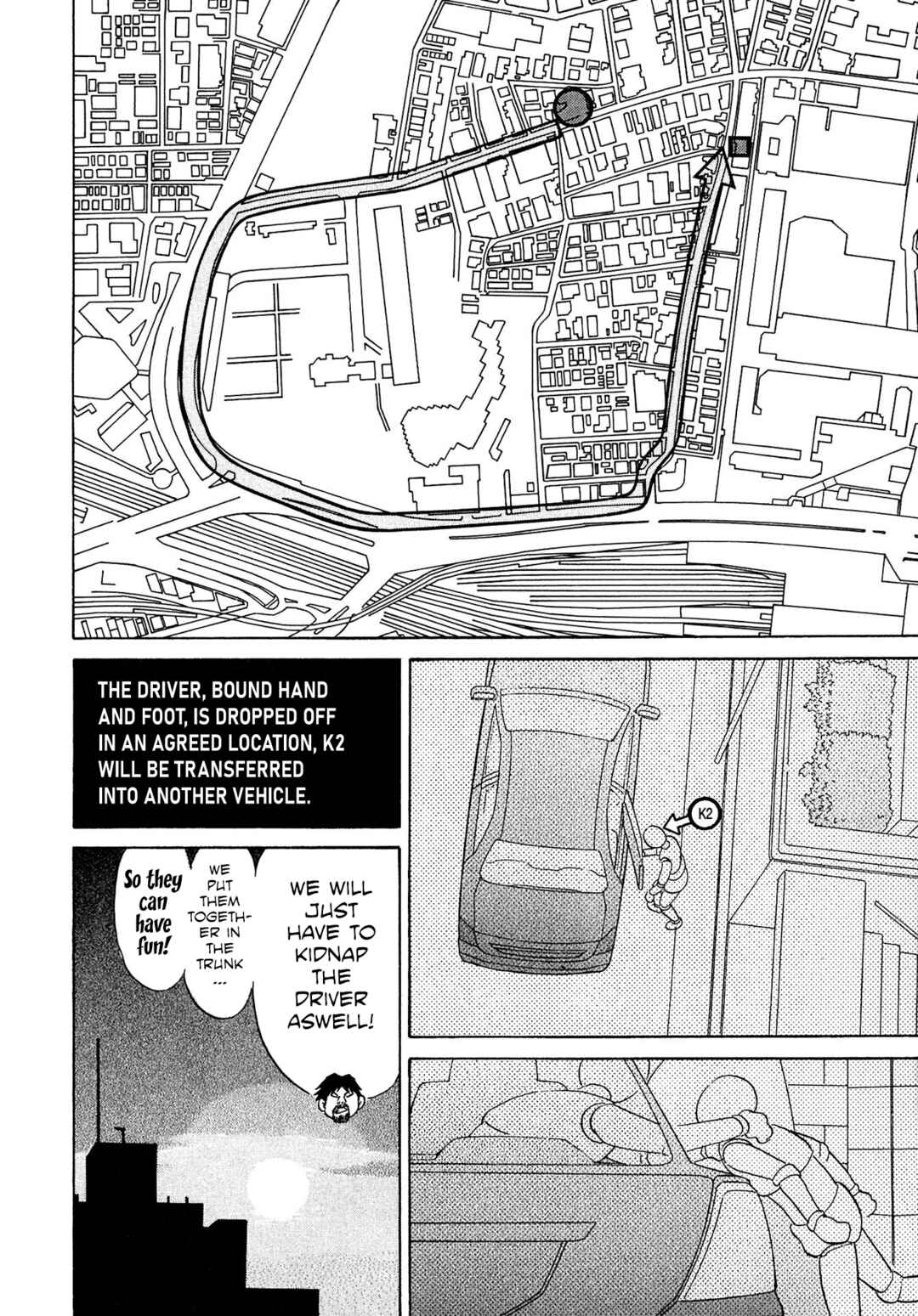 Page 6 Chapter 58 Kiichi VS