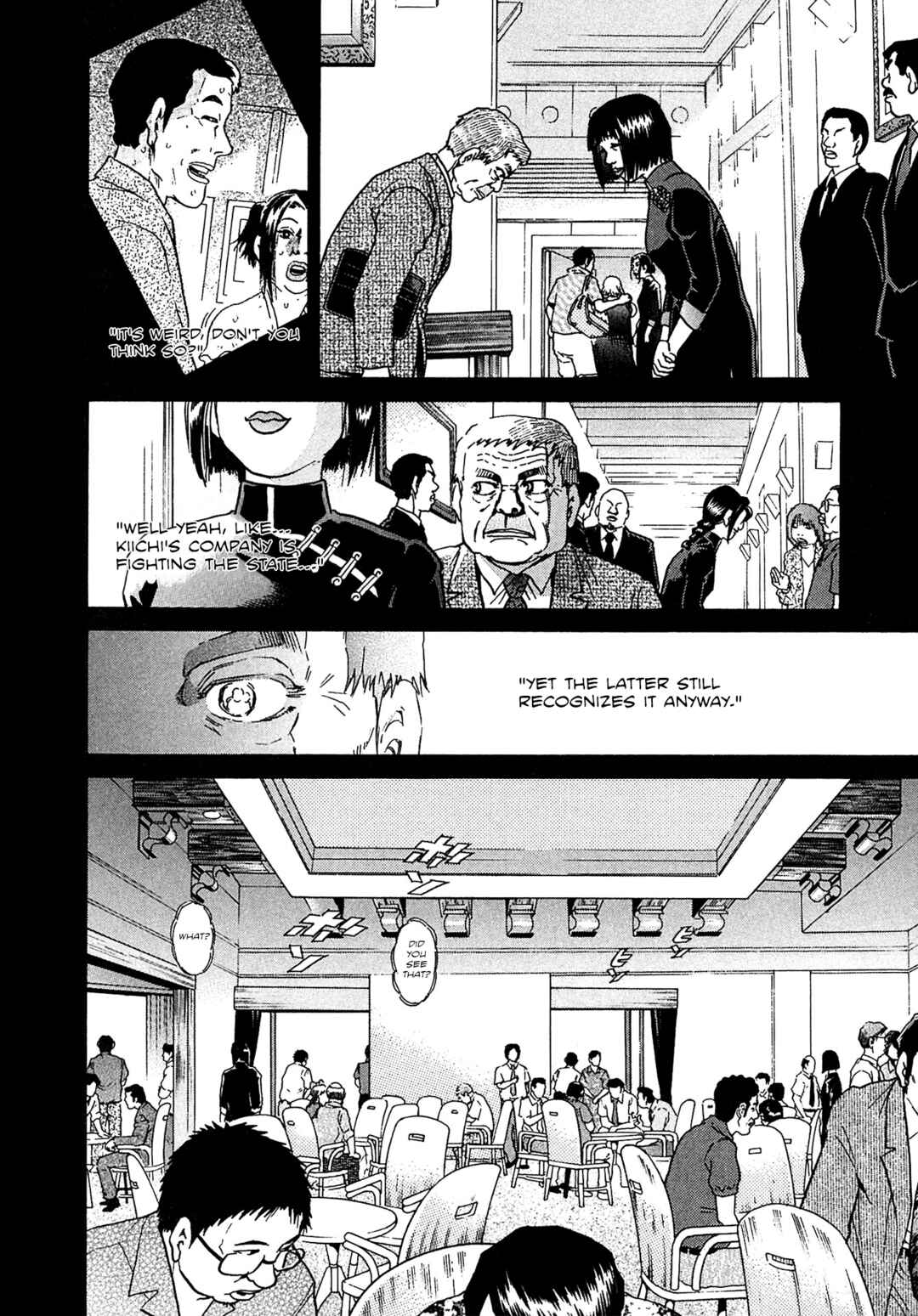 Page 10 Chapter 18 Kiichi VS