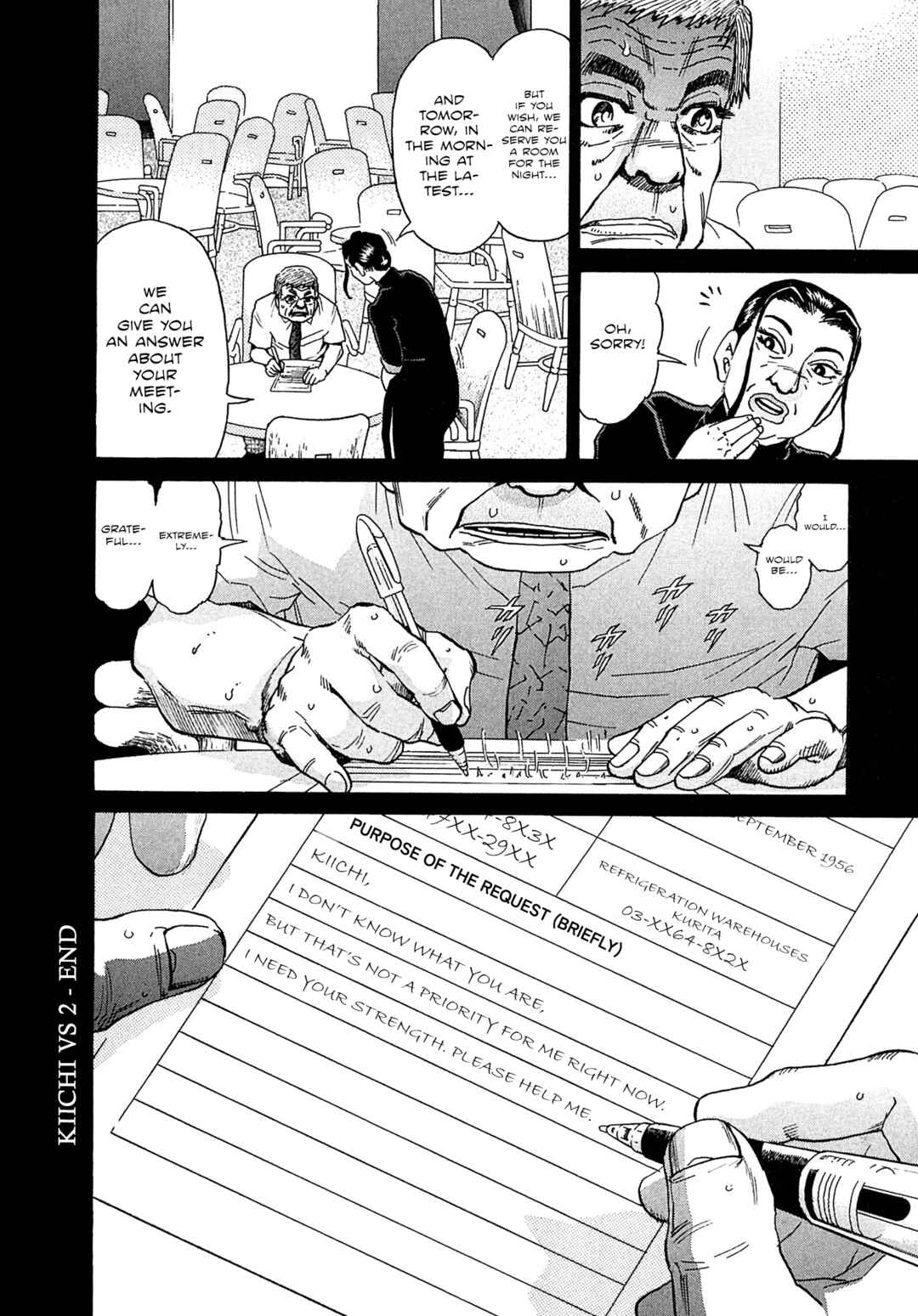 Page 20 Chapter 18 Kiichi VS