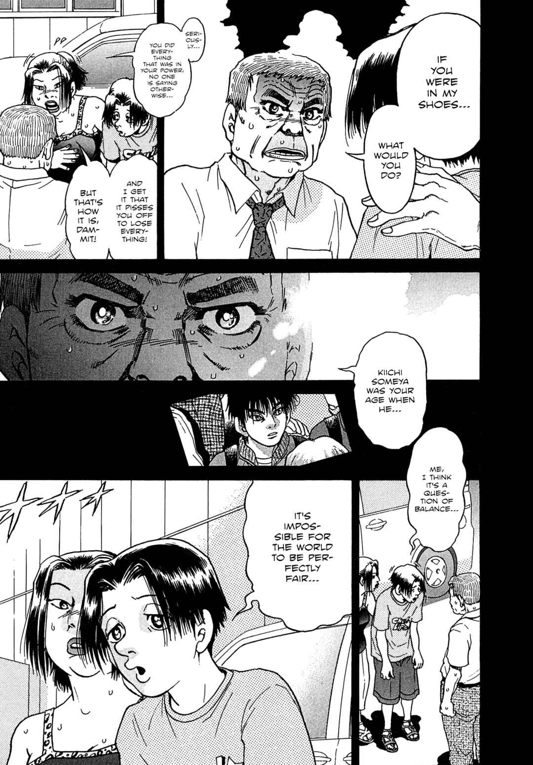 Page 3 Chapter 18 Kiichi VS