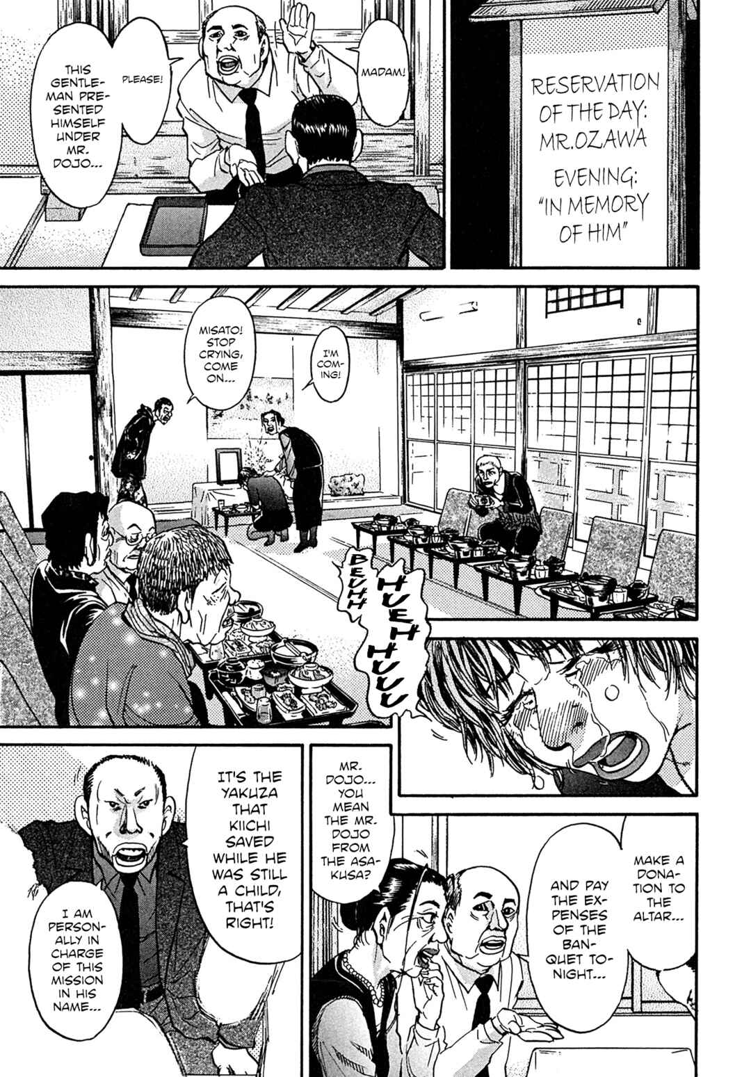 Page 10 Chapter 107 Kiichi VS
