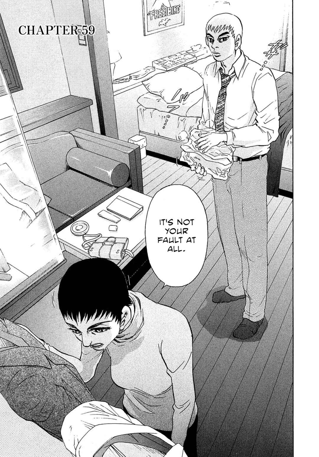 Page 4 Chapter 59 Kiichi VS