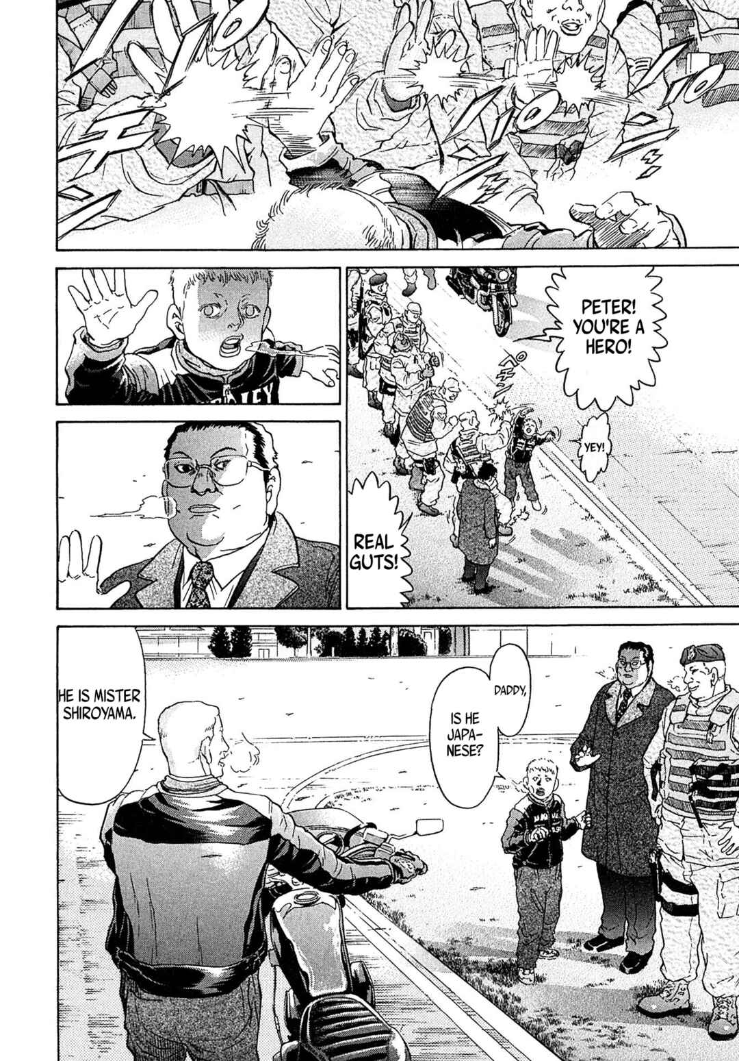 Page 11 Chapter 51 Kiichi VS