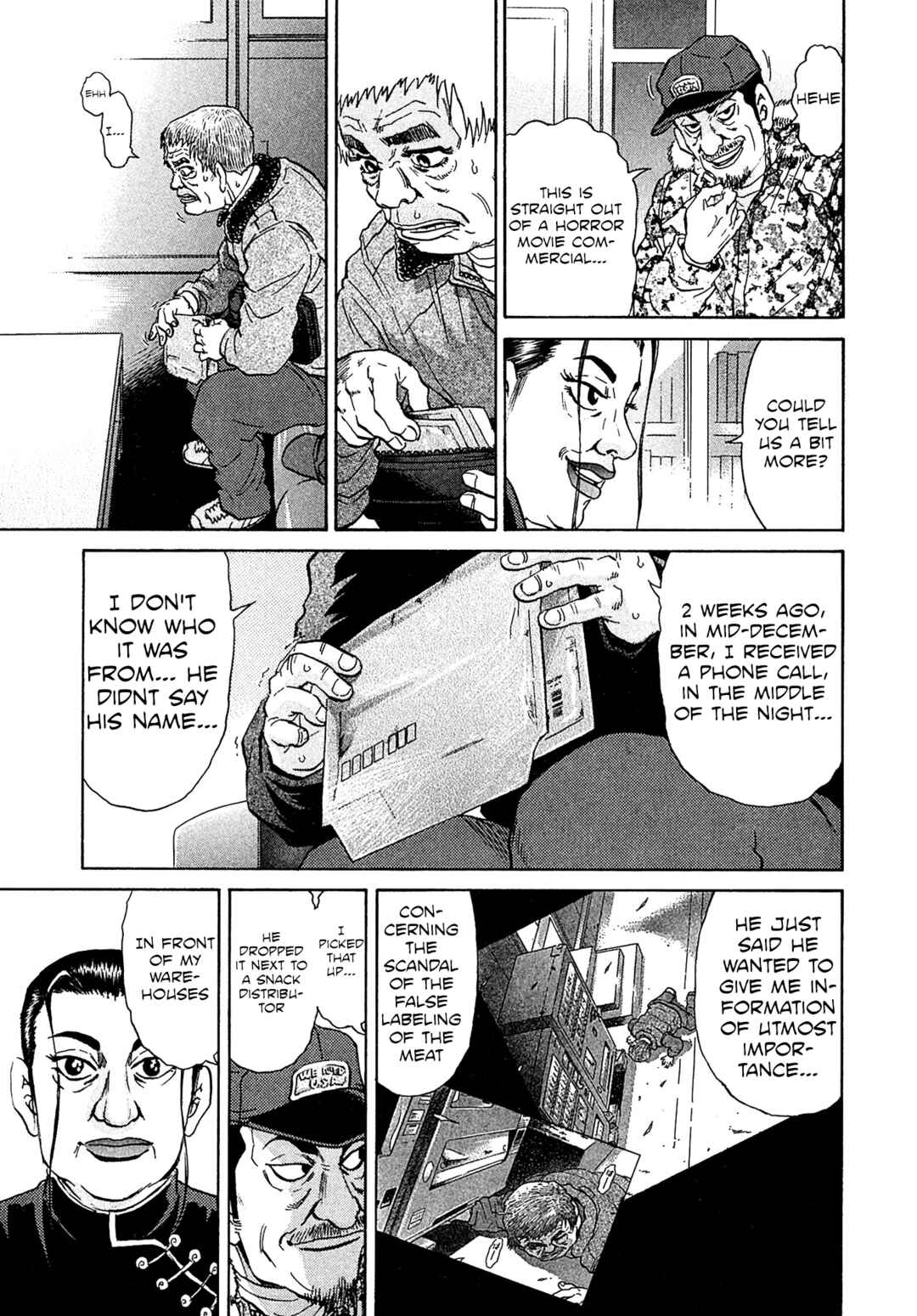 Page 5 Chapter 51 Kiichi VS