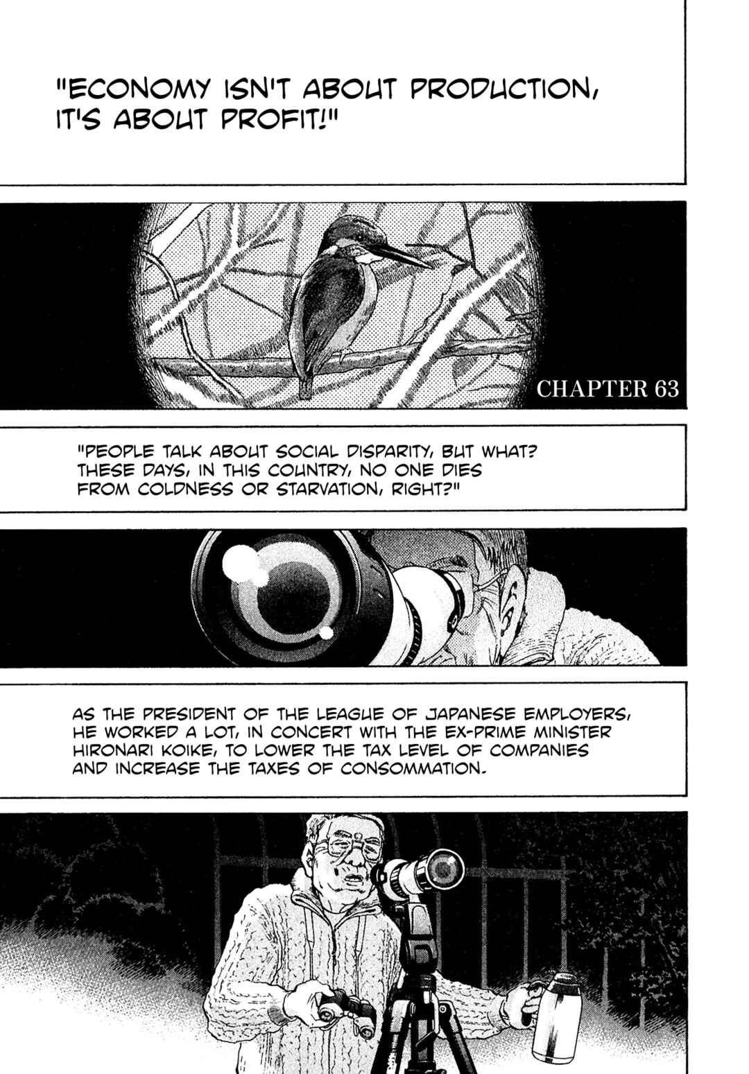 Page 1 Chapter 63 Kiichi VS