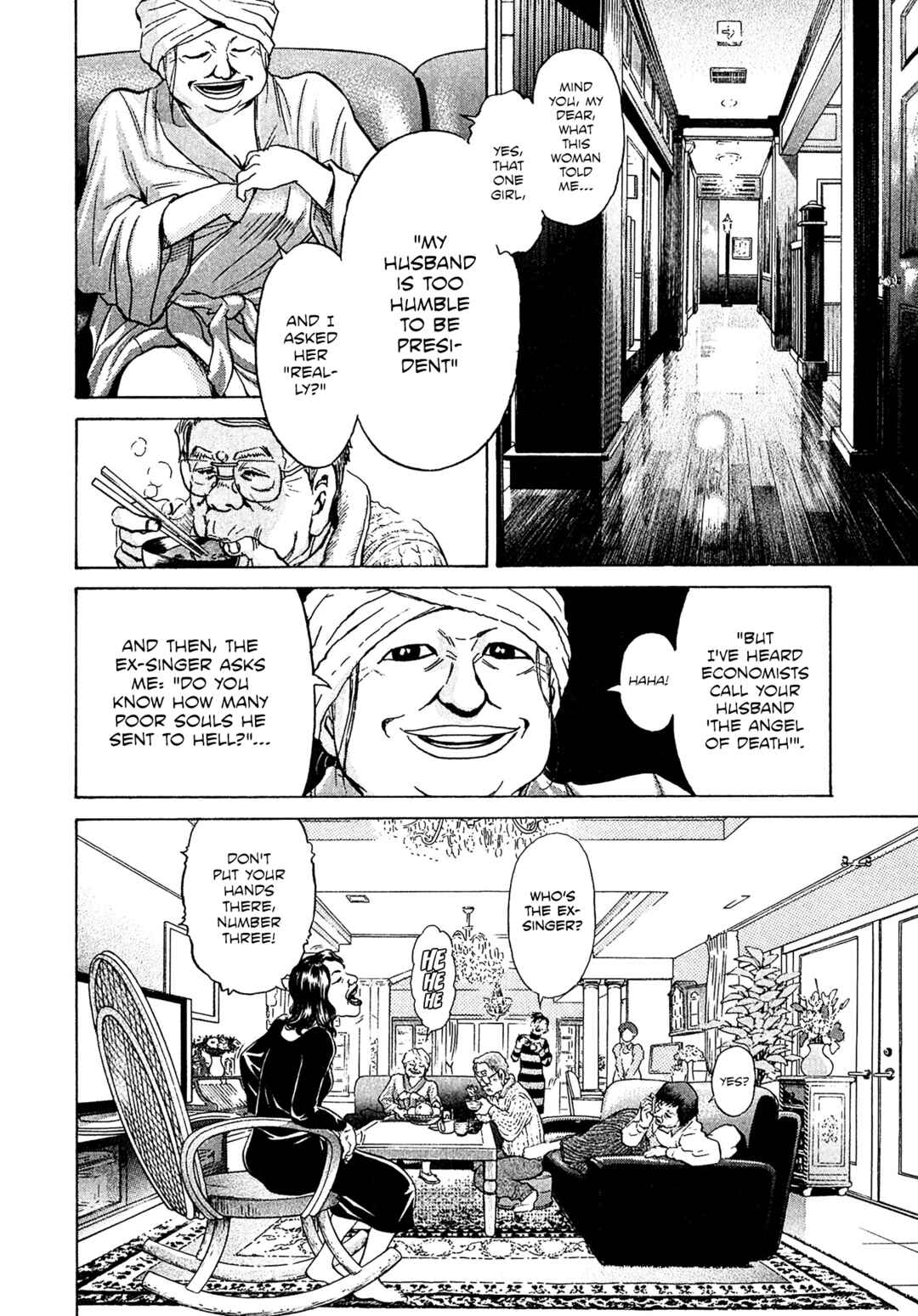 Page 4 Chapter 63 Kiichi VS