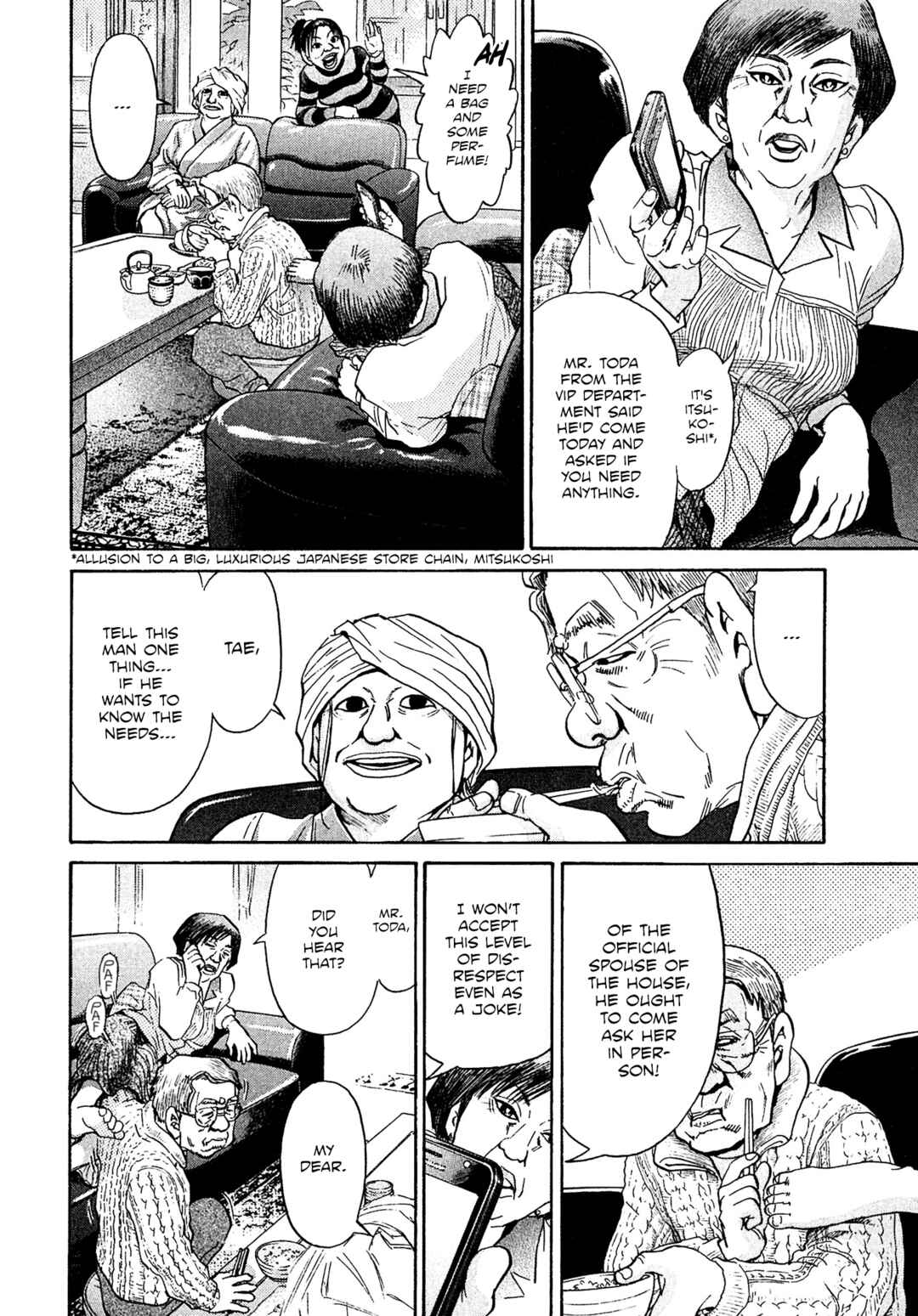 Page 6 Chapter 63 Kiichi VS