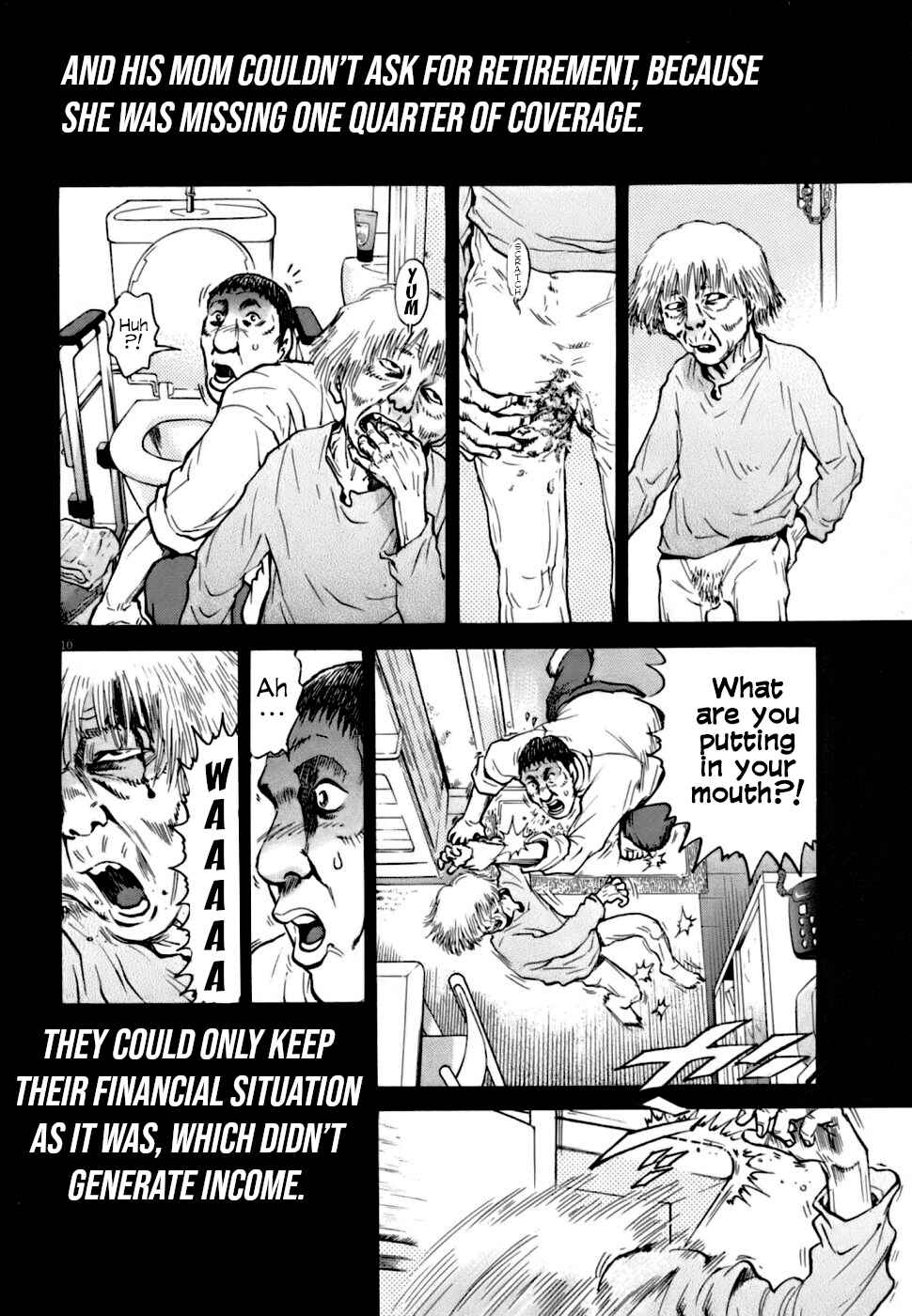 Page 10 Chapter 3 Kiichi VS
