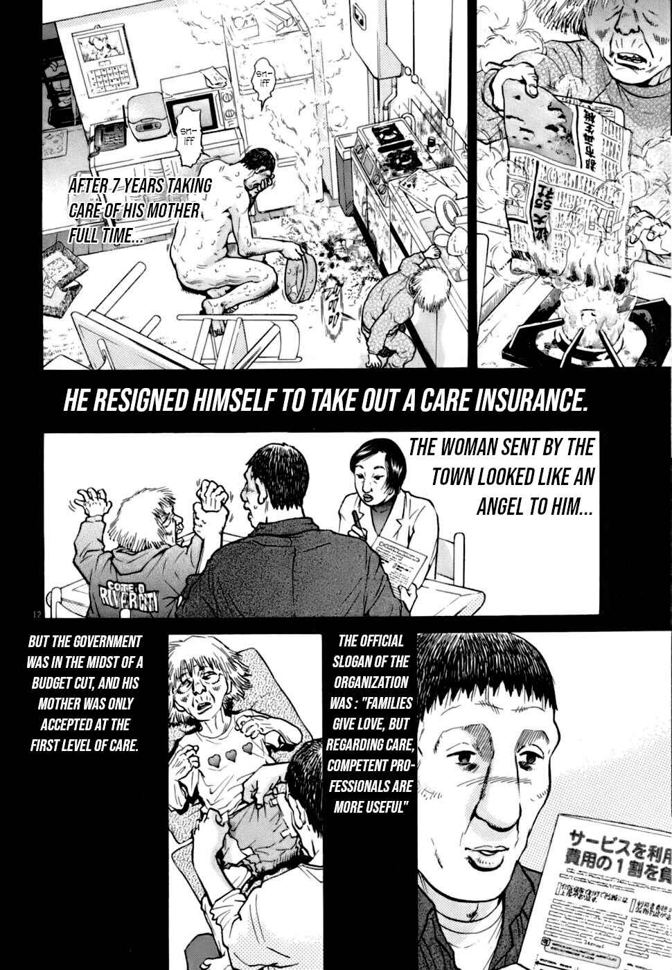 Page 12 Chapter 3 Kiichi VS