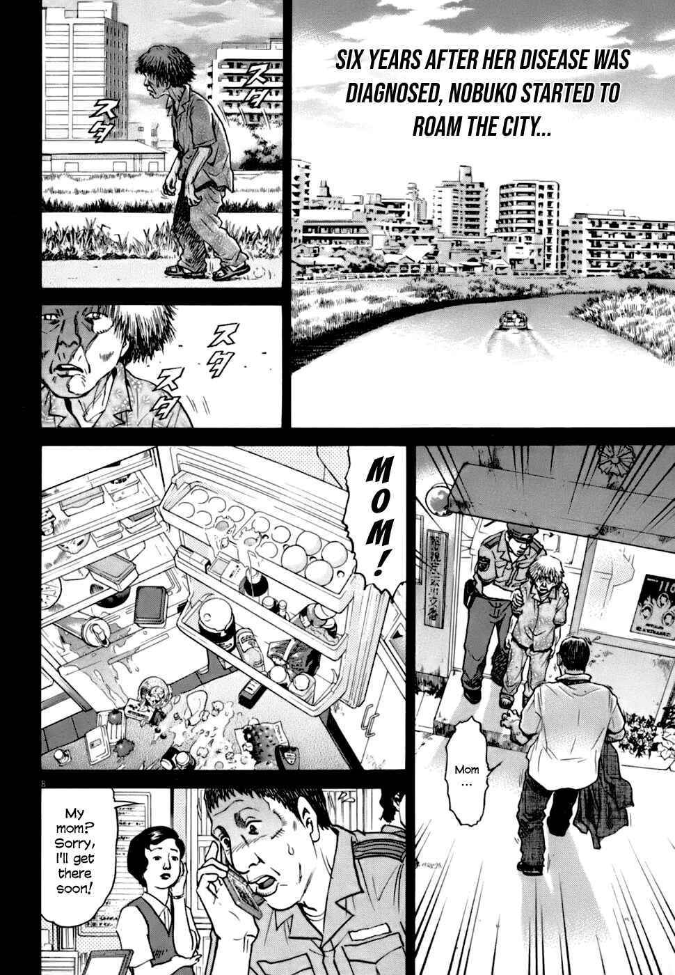 Page 8 Chapter 3 Kiichi VS