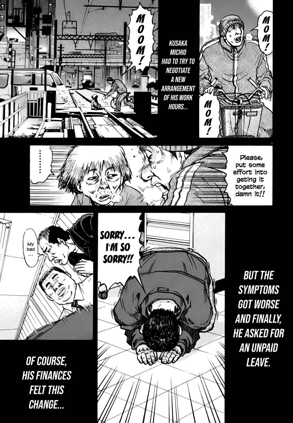 Page 9 Chapter 3 Kiichi VS