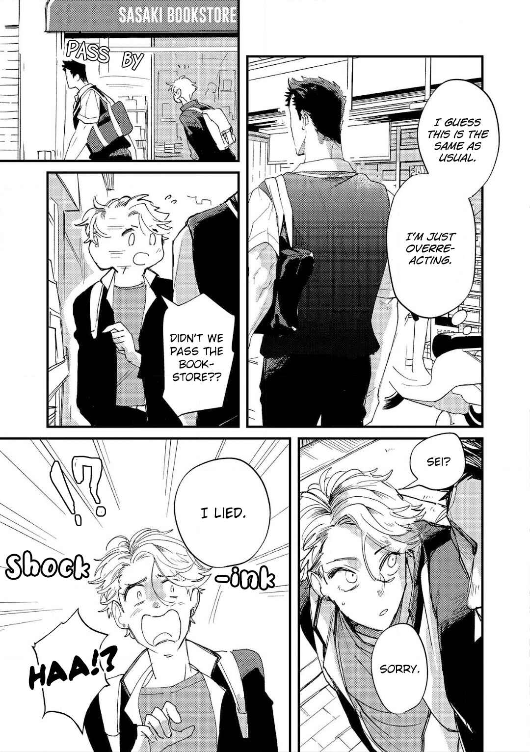 Page 13 Chapter 4 Hana Tokidoki Kuma