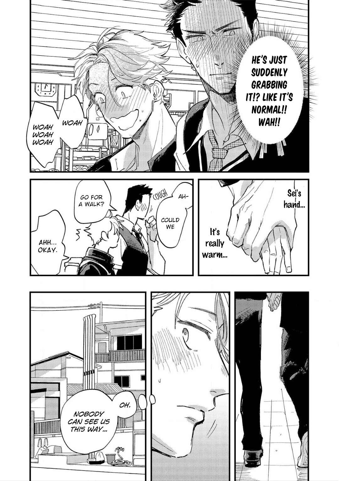 Page 15 Chapter 4 Hana Tokidoki Kuma