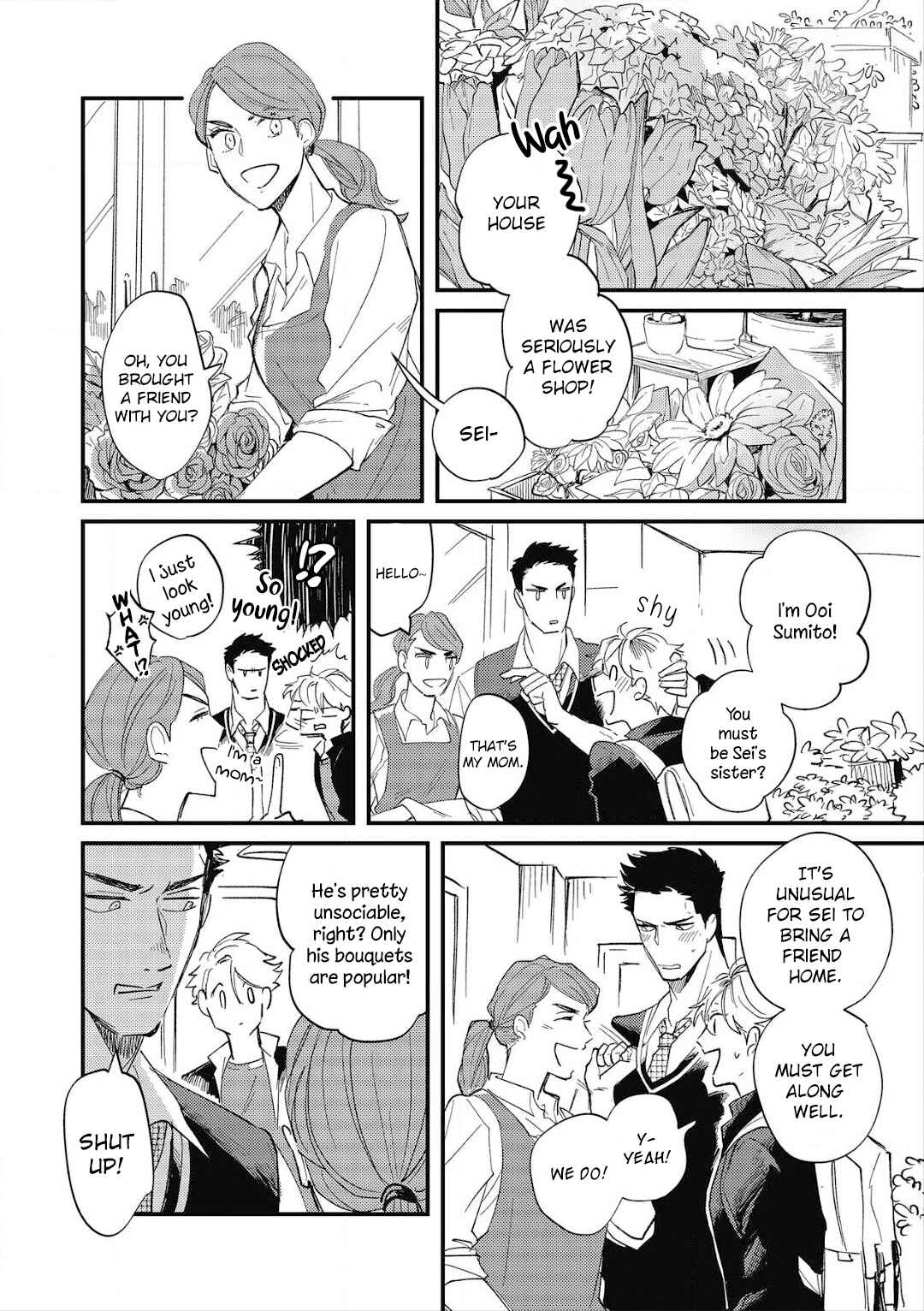 Page 18 Chapter 4 Hana Tokidoki Kuma