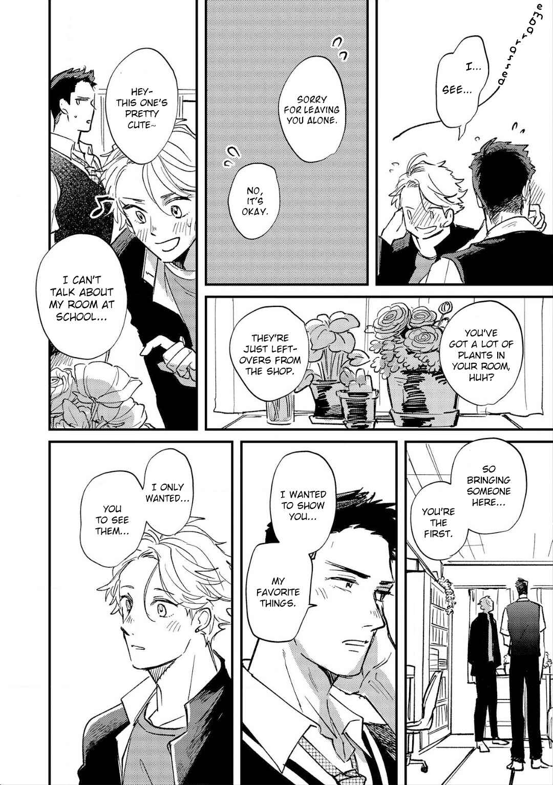 Page 22 Chapter 4 Hana Tokidoki Kuma