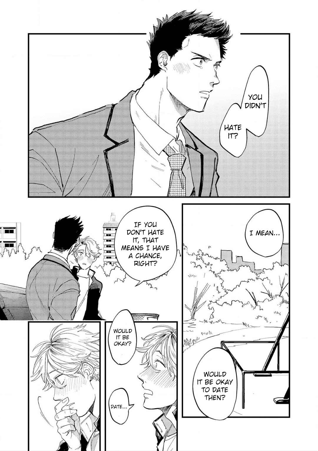 Page 3 Chapter 4 Hana Tokidoki Kuma