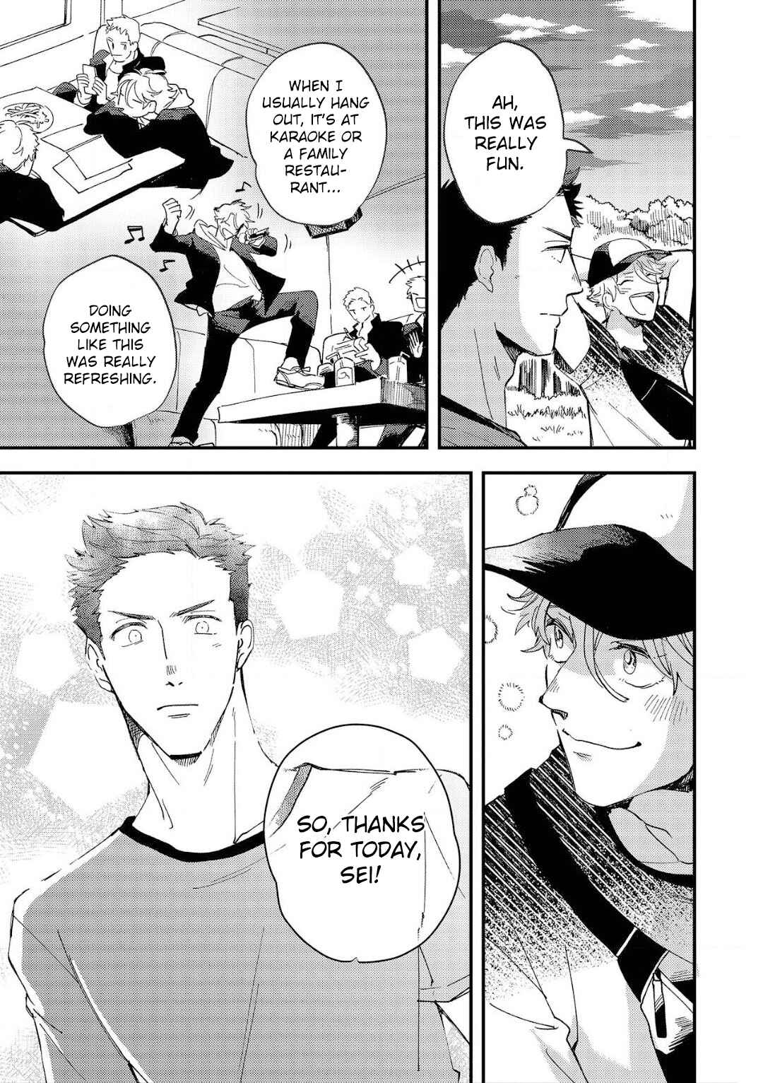 Page 17 Chapter 2 Hana Tokidoki Kuma