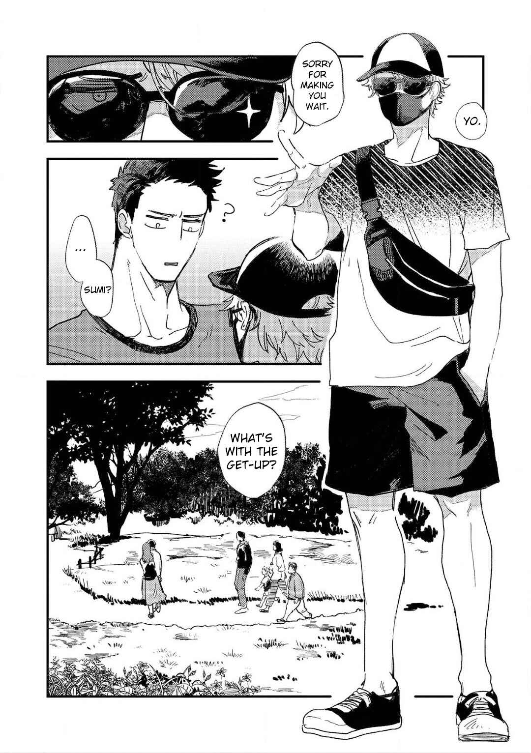 Page 3 Chapter 2 Hana Tokidoki Kuma