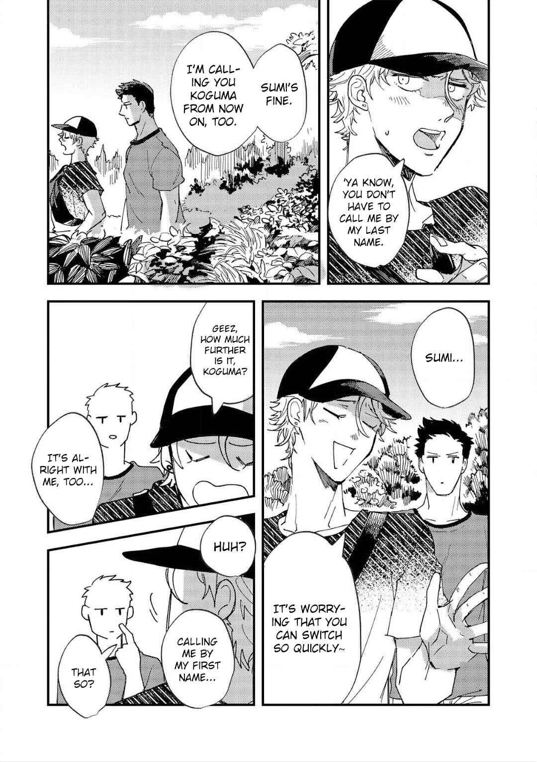 Page 7 Chapter 2 Hana Tokidoki Kuma