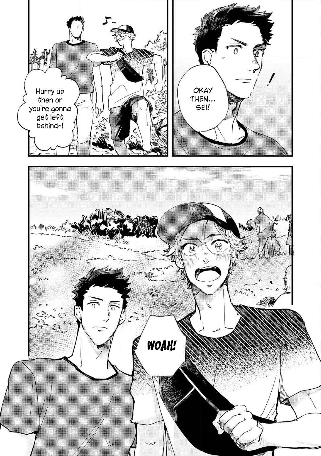 Page 8 Chapter 2 Hana Tokidoki Kuma