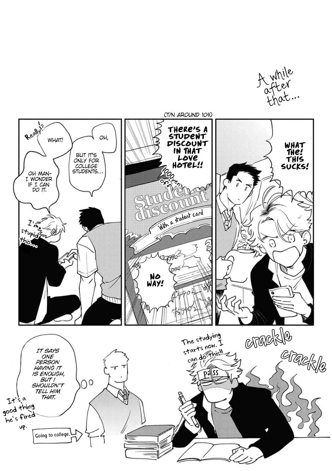 Page 18 Chapter 7 Hana Tokidoki Kuma