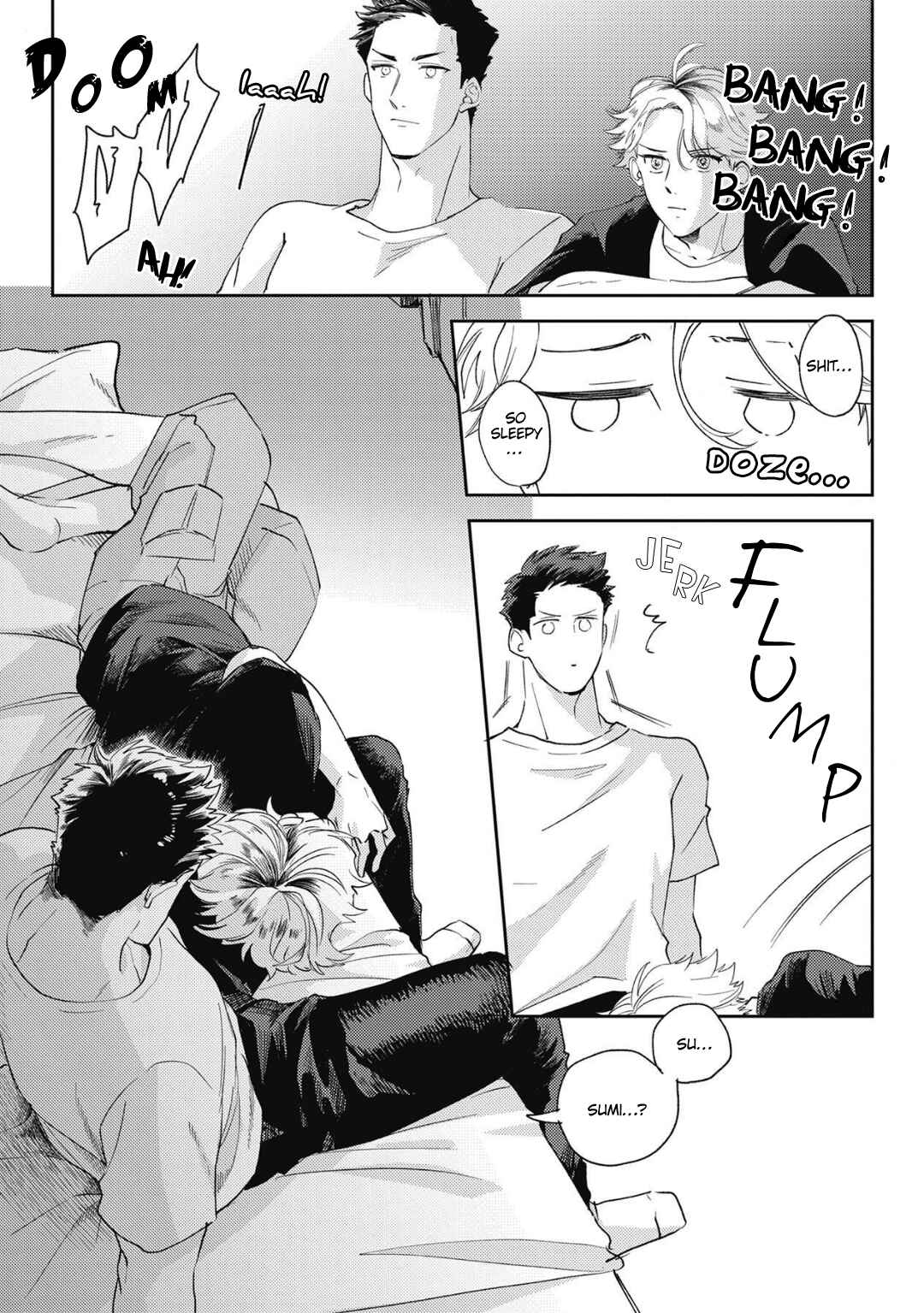 Page 8 Chapter 7 Hana Tokidoki Kuma