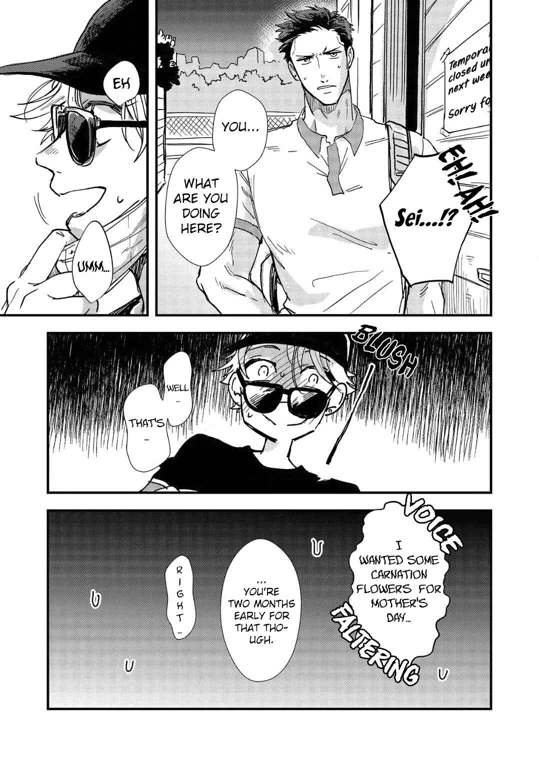 Page 14 Chapter 6 Hana Tokidoki Kuma