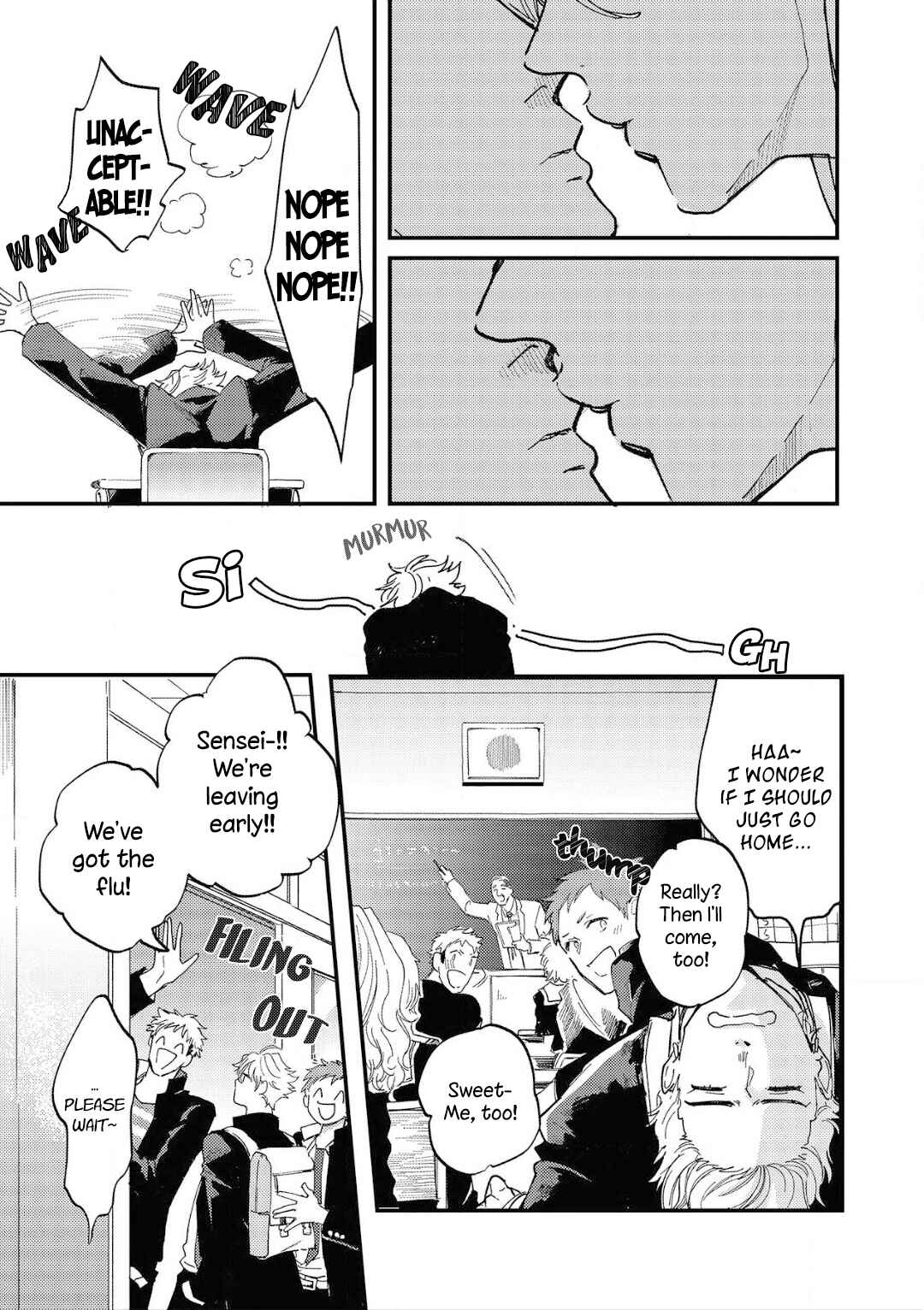Page 11 Chapter 3 Hana Tokidoki Kuma