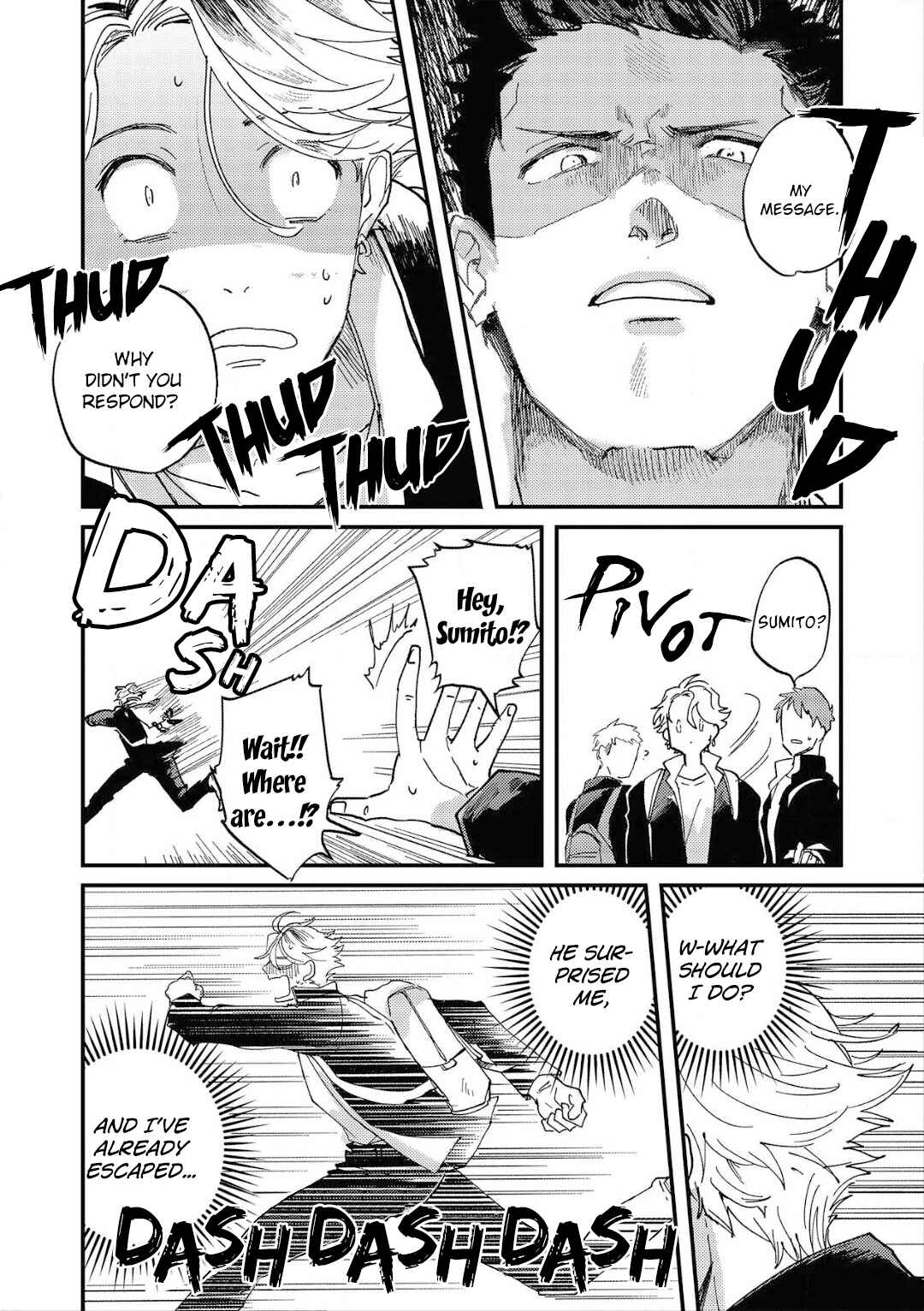 Page 14 Chapter 3 Hana Tokidoki Kuma