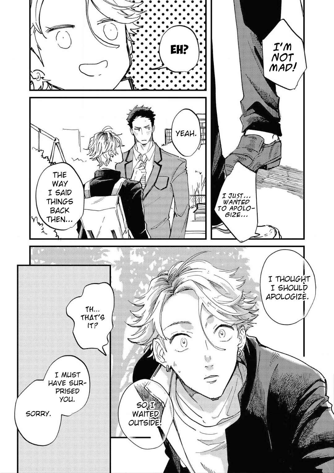 Page 18 Chapter 3 Hana Tokidoki Kuma