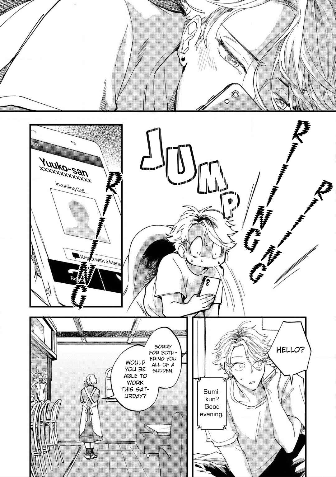 Page 6 Chapter 3 Hana Tokidoki Kuma