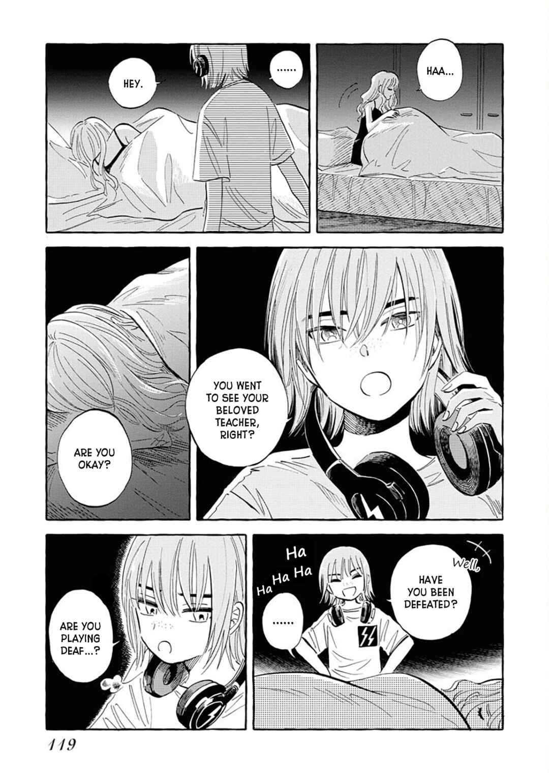 Page 12 Chapter 22 Uma Himesama to Shika Ouji