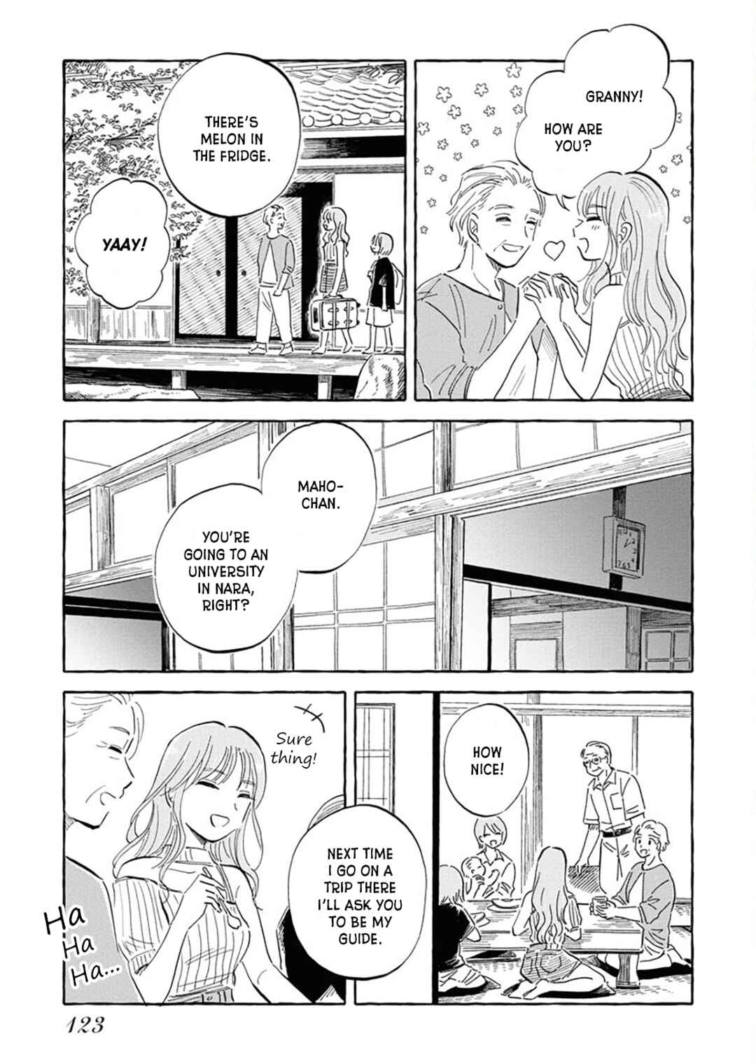 Page 16 Chapter 22 Uma Himesama to Shika Ouji