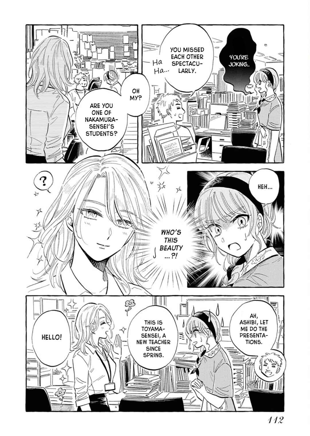 Page 5 Chapter 22 Uma Himesama to Shika Ouji