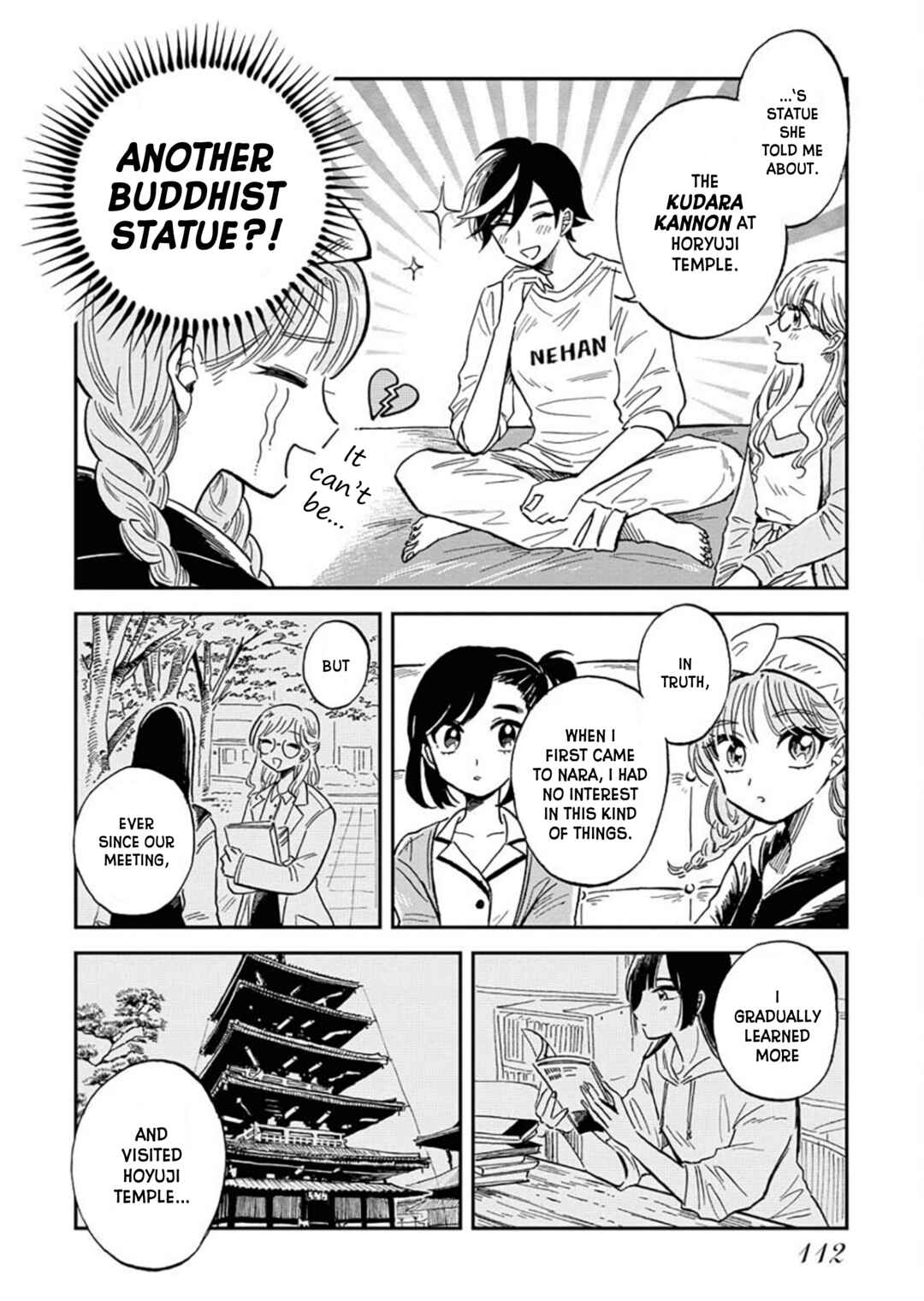 Page 11 Chapter 13 Uma Himesama to Shika Ouji