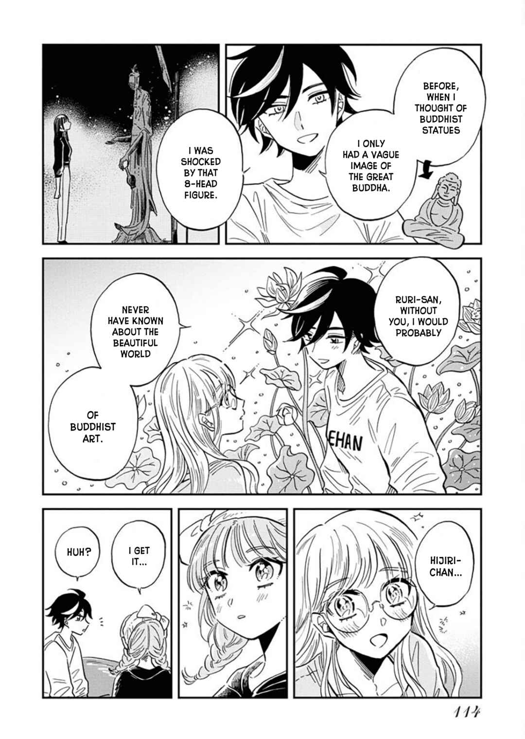 Page 13 Chapter 13 Uma Himesama to Shika Ouji