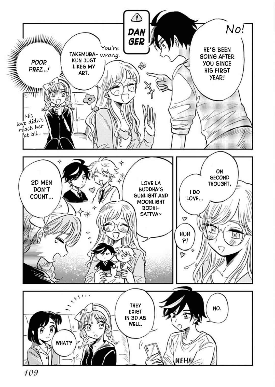 Page 8 Chapter 13 Uma Himesama to Shika Ouji