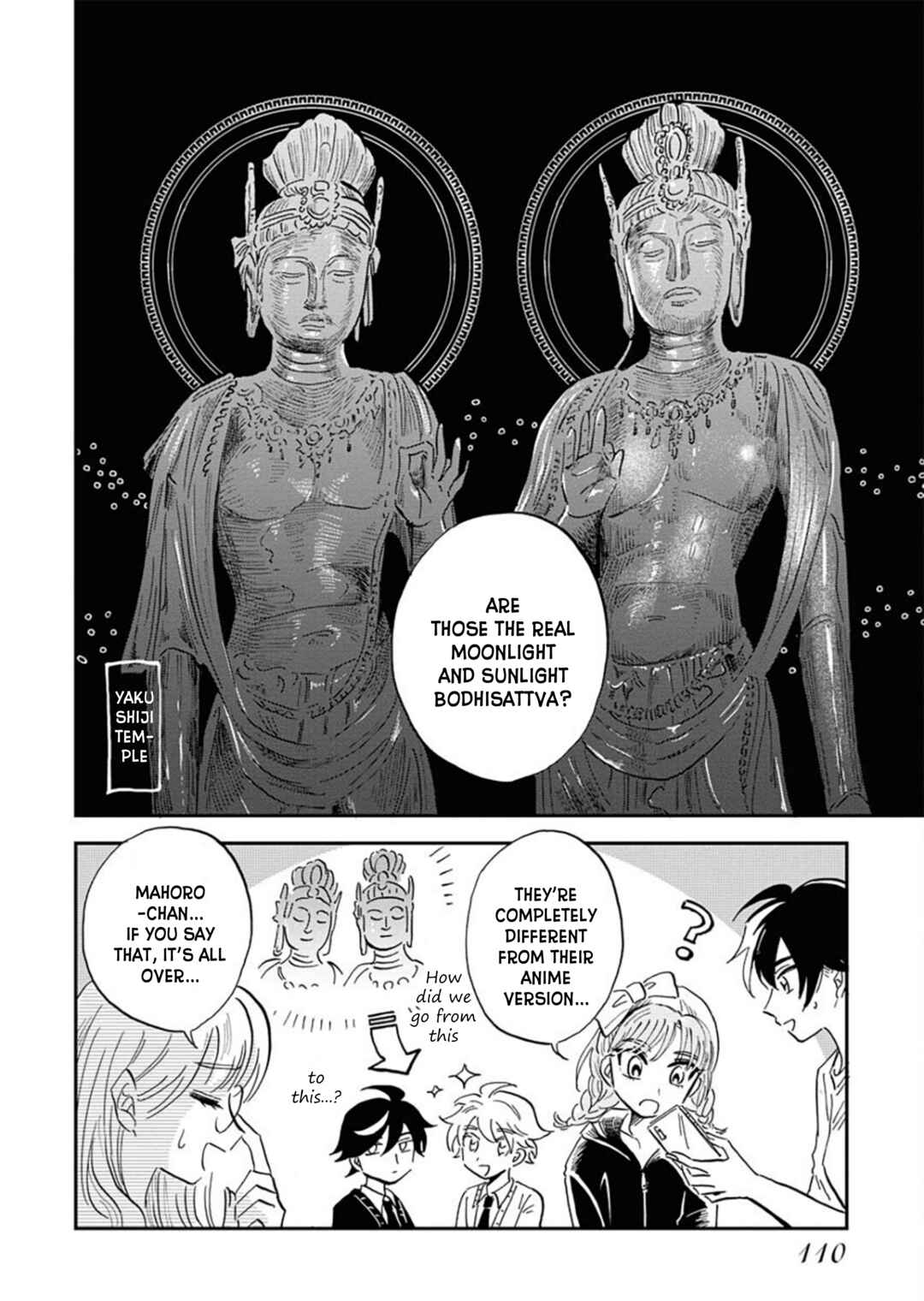 Page 9 Chapter 13 Uma Himesama to Shika Ouji