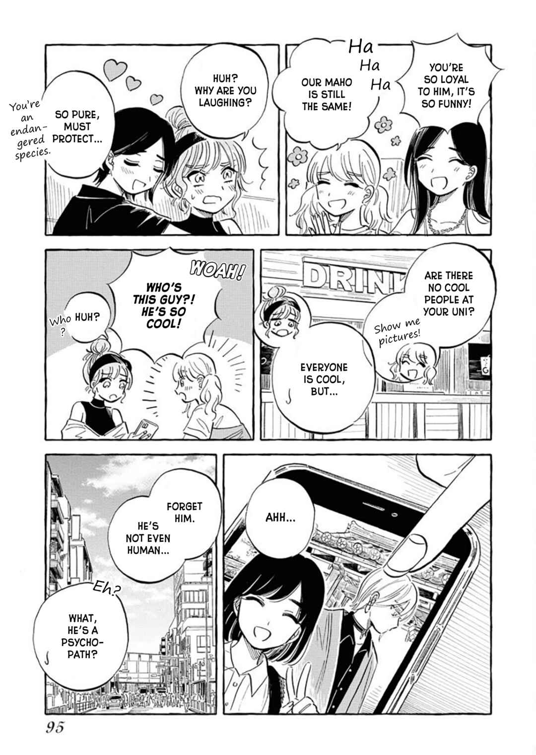 Page 13 Chapter 21 Uma Himesama to Shika Ouji