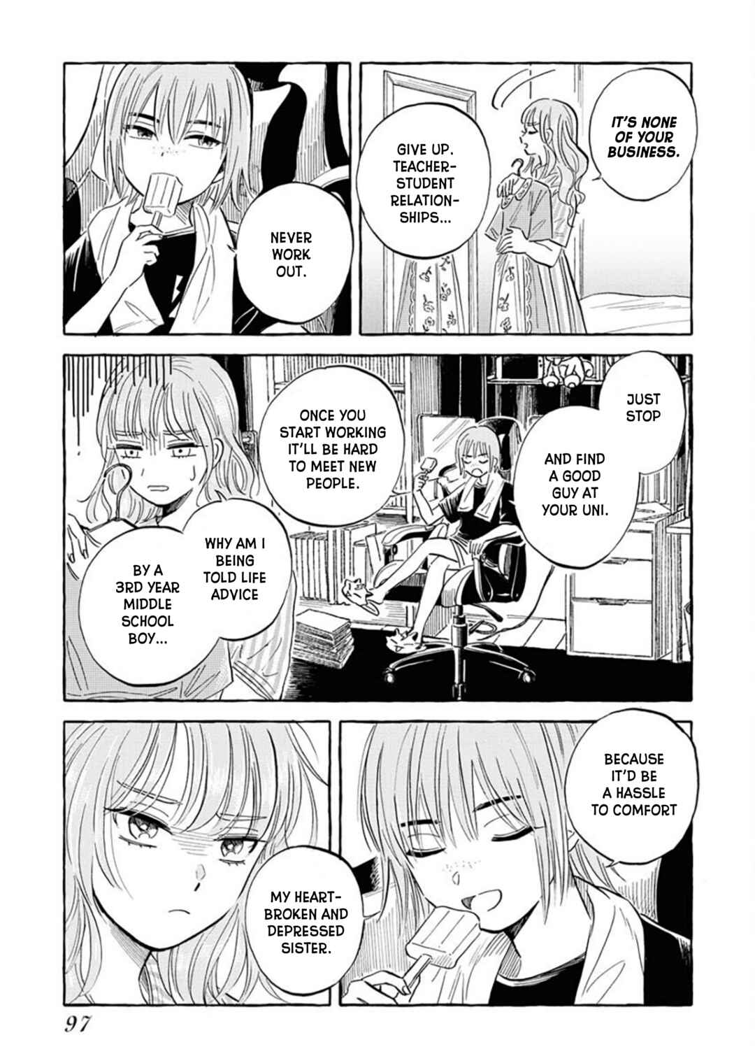 Page 15 Chapter 21 Uma Himesama to Shika Ouji