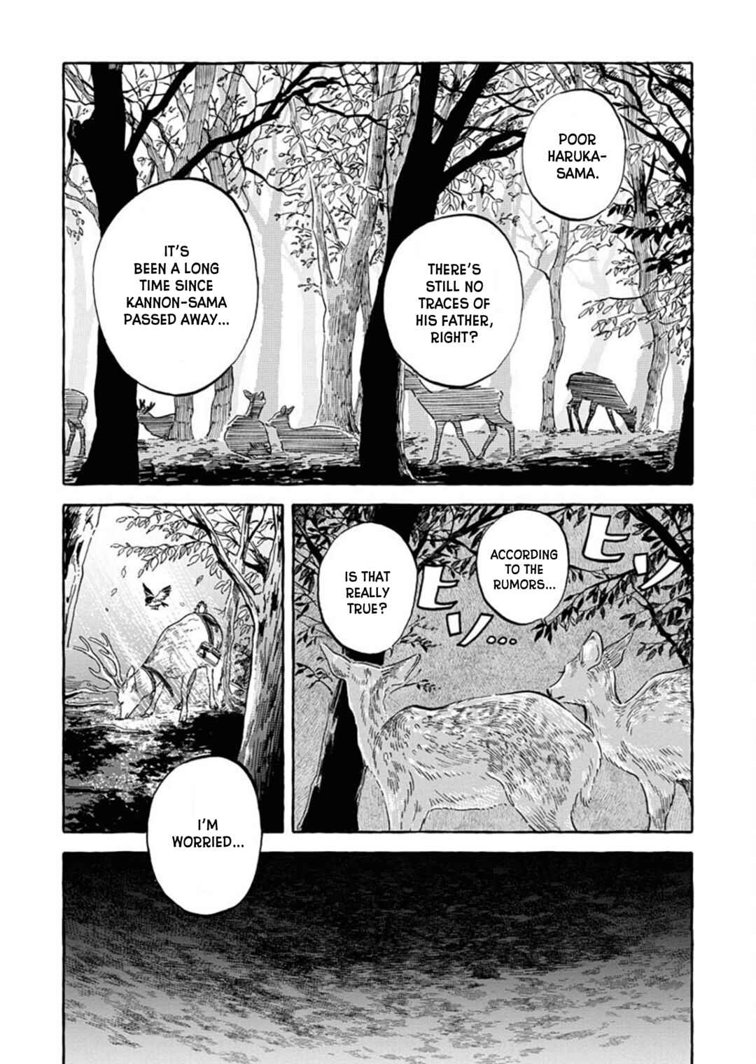 Page 2 Chapter 21 Uma Himesama to Shika Ouji