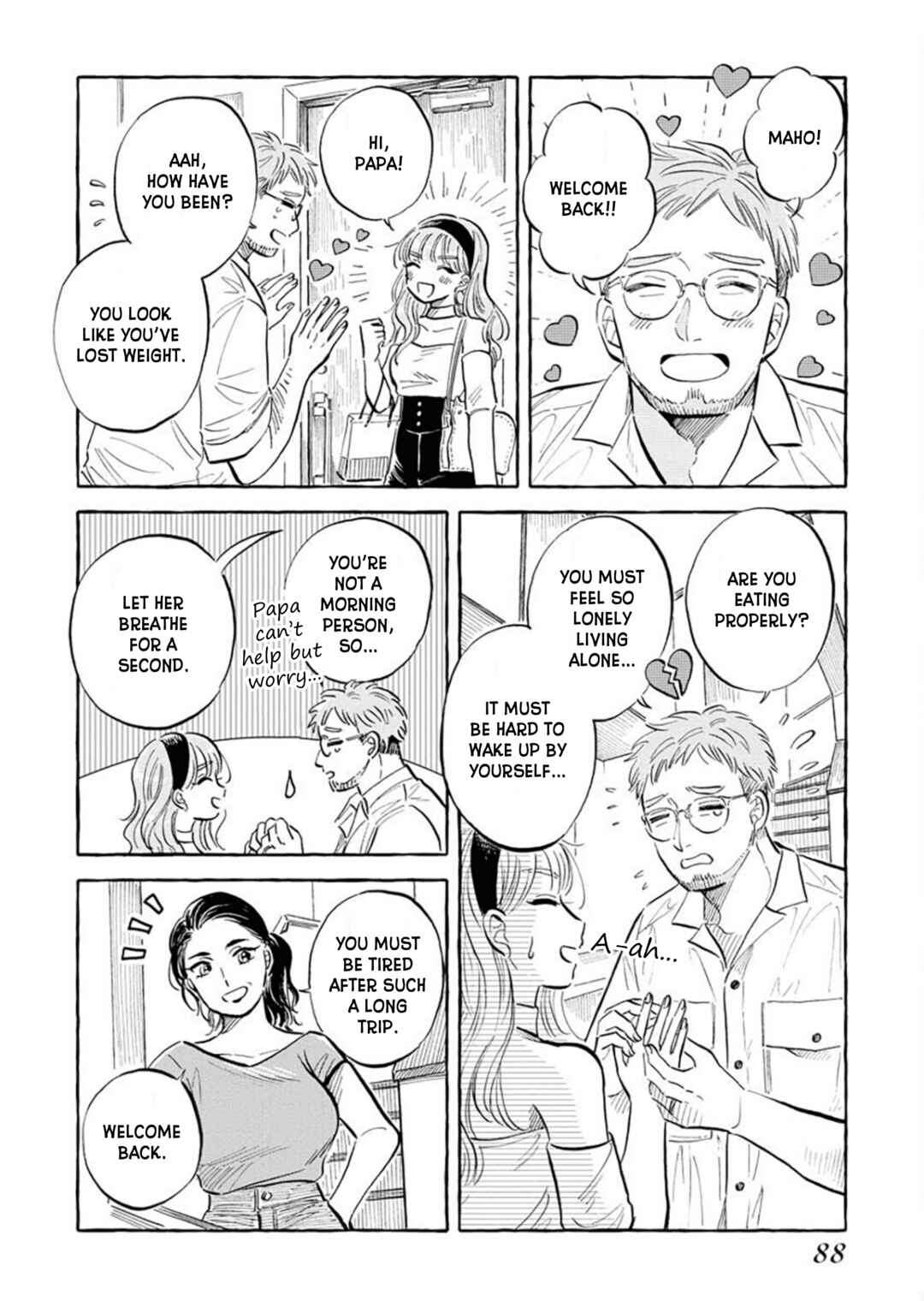 Page 6 Chapter 21 Uma Himesama to Shika Ouji