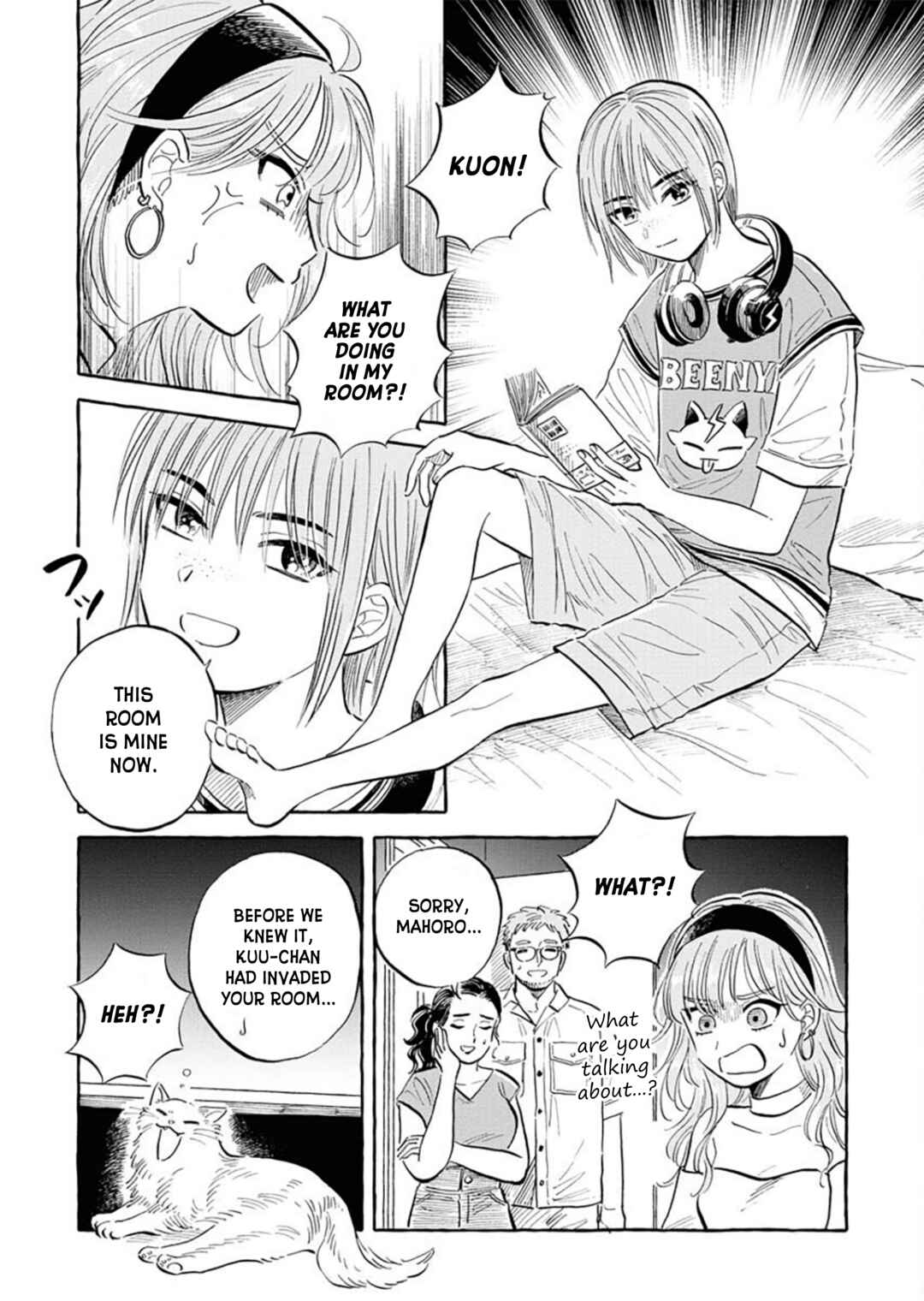 Page 9 Chapter 21 Uma Himesama to Shika Ouji