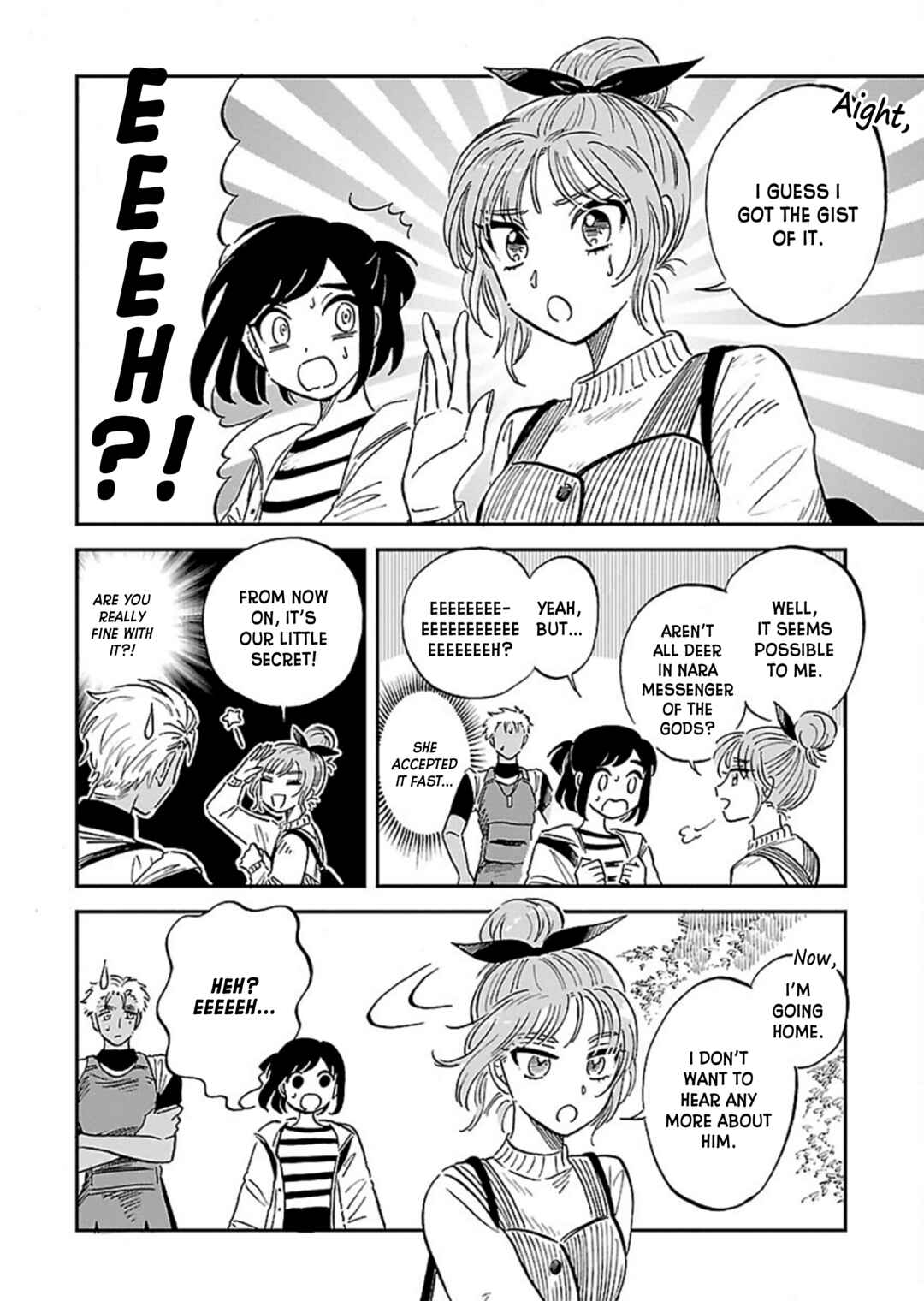 Page 10 Chapter 8 Uma Himesama to Shika Ouji