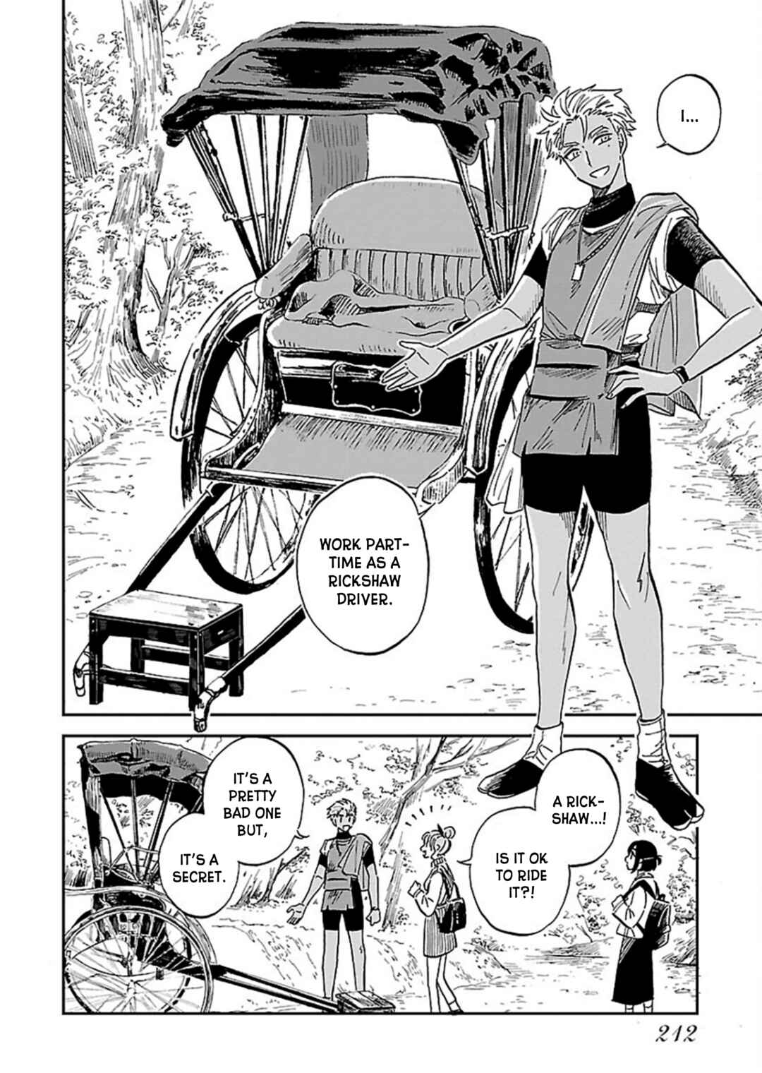 Page 12 Chapter 8 Uma Himesama to Shika Ouji