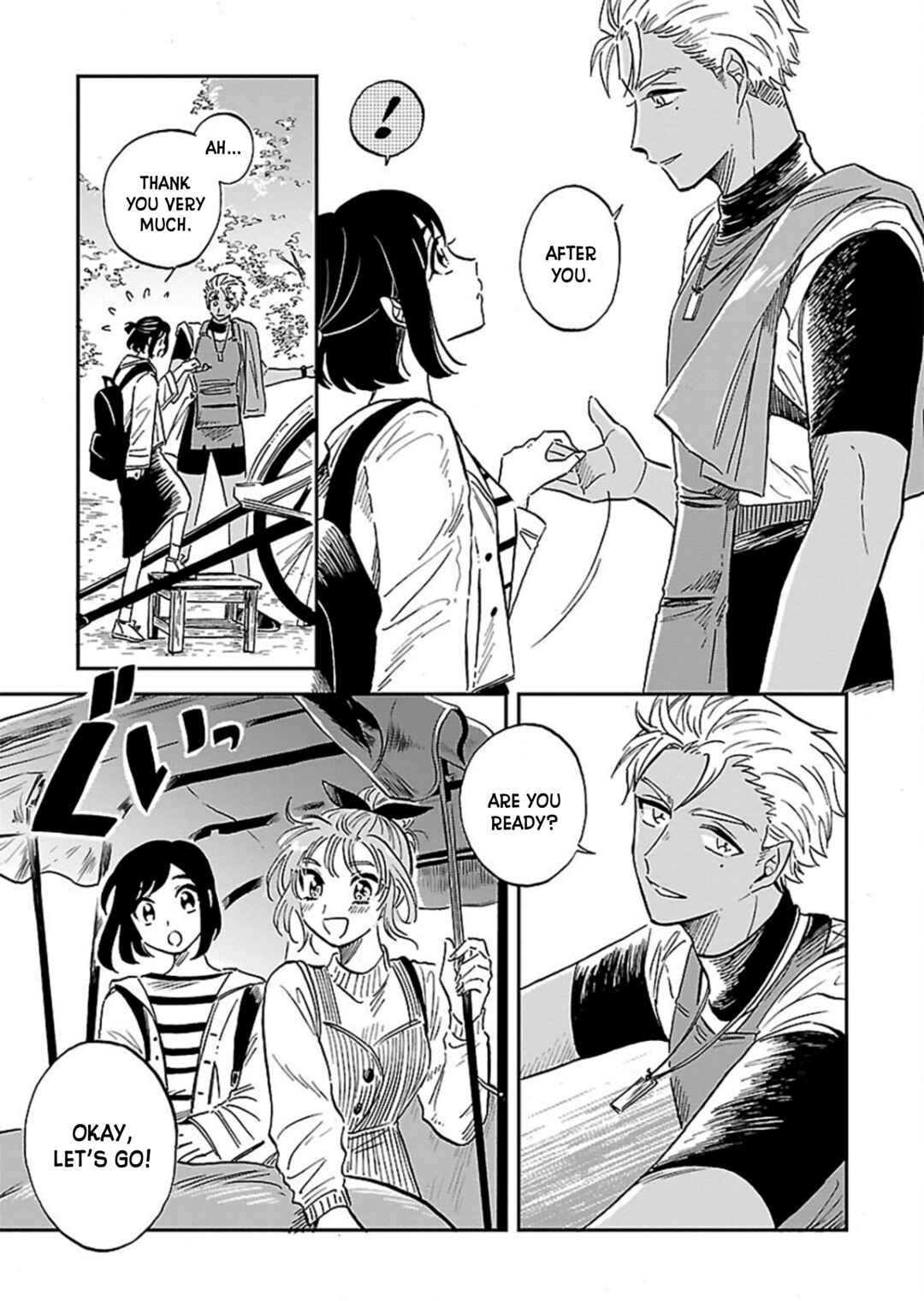Page 13 Chapter 8 Uma Himesama to Shika Ouji