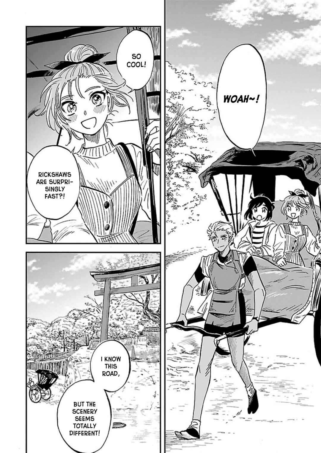 Page 14 Chapter 8 Uma Himesama to Shika Ouji