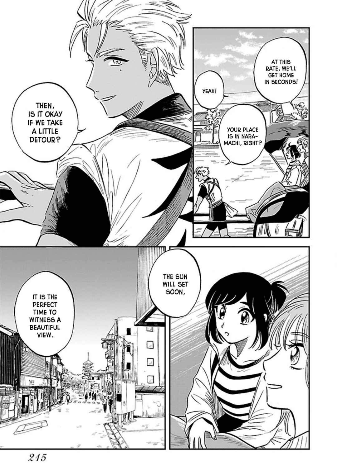 Page 15 Chapter 8 Uma Himesama to Shika Ouji
